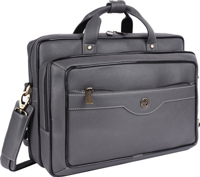 Hammonds Flycatcher Men & Women Grey Messenger Bag