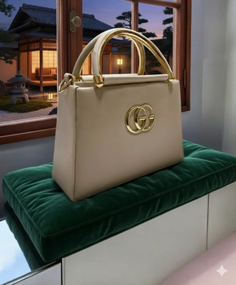 SaheliKart Women Beige Sling Bag