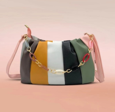 Chand bibi collection Women Multicolor Sling Bag