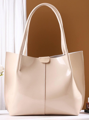 Wikato Women Beige Tote