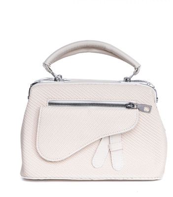 santorini Women White Satchel