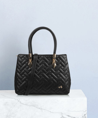METRO Women Black Shoulder Bag