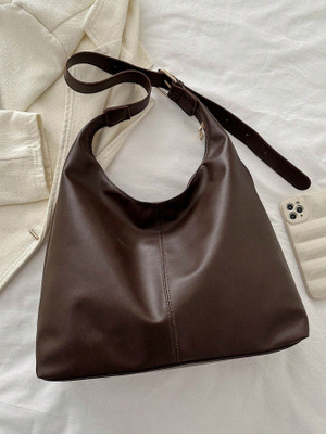 sushvogue Women Brown Hobo