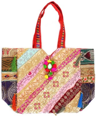 Ruwaza Women Multicolor Handbag