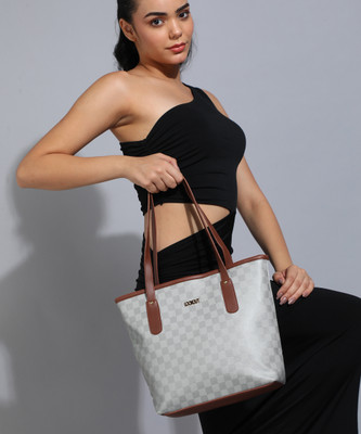 Lookout Fashion Women White Tote