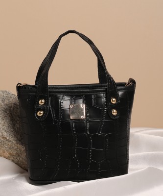 Haute Sauce Women Black Handbag