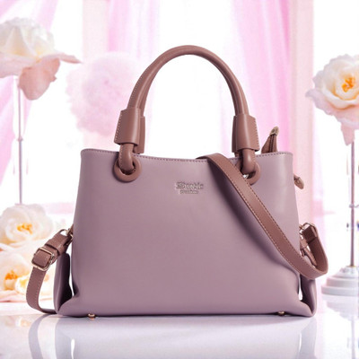 Exotic Women Purple Satchel