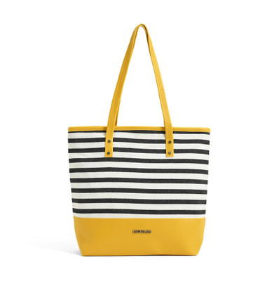 ASTIR COLLEEN Women Yellow Tote