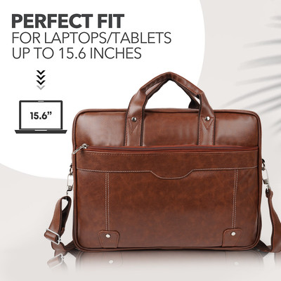 Parsley Men Tan Messenger Bag
