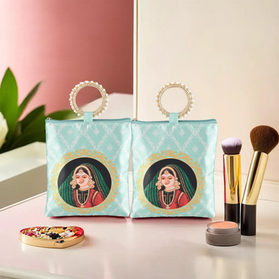 KUBER INDUSTRIES Women Green Handbag(Pack of: 2)