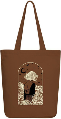 THE SACK CO Women Brown Tote