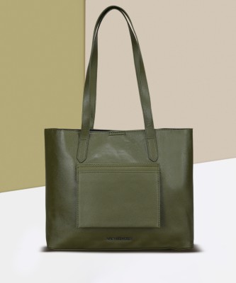 VAN HEUSEN Women Green Tote