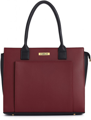 Fargo Women Maroon Tote