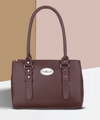 FEARLESS Women Brown Hobo