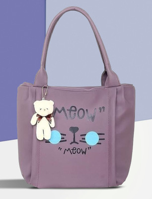 Chic Styles Women Purple Handbag