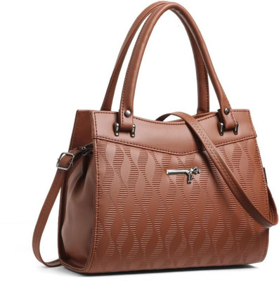 Nariox Women Tan Messenger Bag