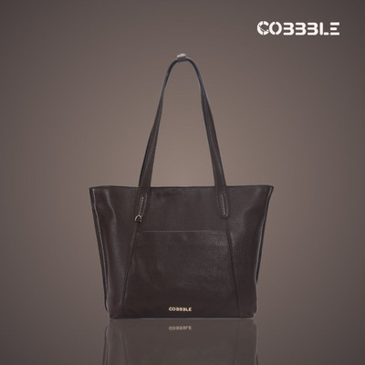 Cobbble Women Brown Shoulder Bag