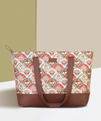 ZOUK Women Multicolor Tote