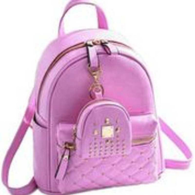 the monaina ceapt Maya Women's Stylish backpacks for women 4 L Backpack(Pink)