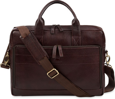 VILL OKSE Men & Women Brown Messenger Bag