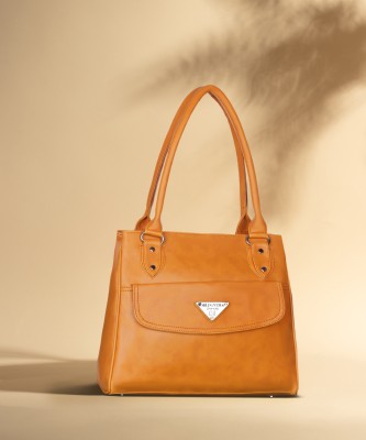 AL JAZEERA Women Orange Shoulder Bag