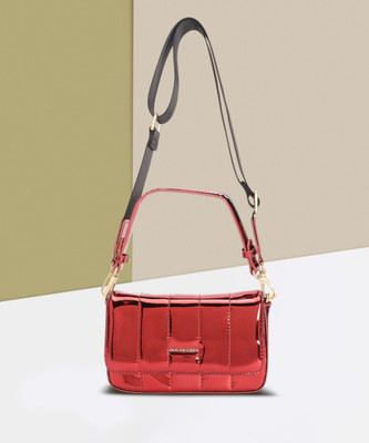 VAN HEUSEN Women Red Sling Bag