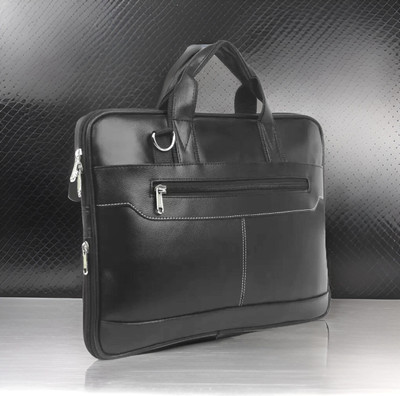 Shivra Men & Women Black Messenger Bag