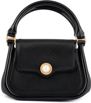 London Rag Women Black Hand-held Bag