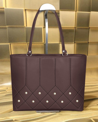 Mummy Collection Women Brown Shoulder Bag