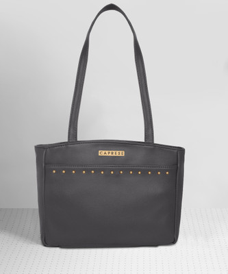 Caprese Women Grey Shoulder Bag