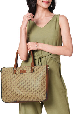 LAVIE Women Beige Tote