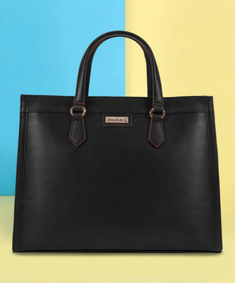 Dressberry Women Black Hand-held Bag