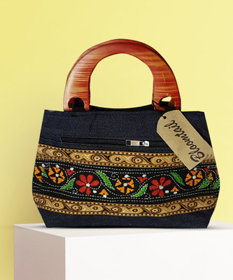 BLOOMTAIL Women Blue Hand-held Bag