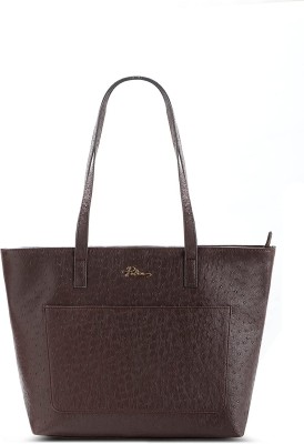 POLICE Women Brown Tote