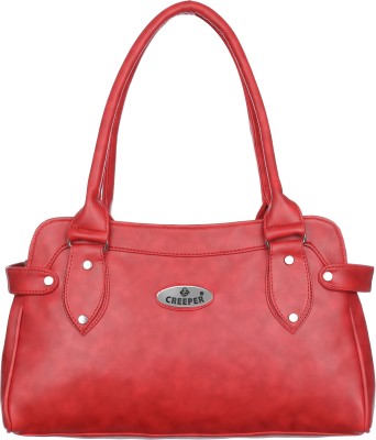 Snappy Women Red Hand-held Bag