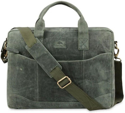 VILL OKSE Women Green Sling Bag