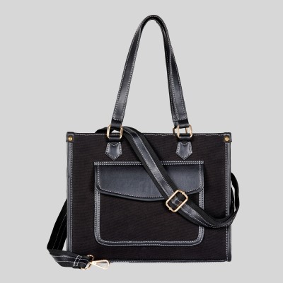 ITALISH Women Black Handbag