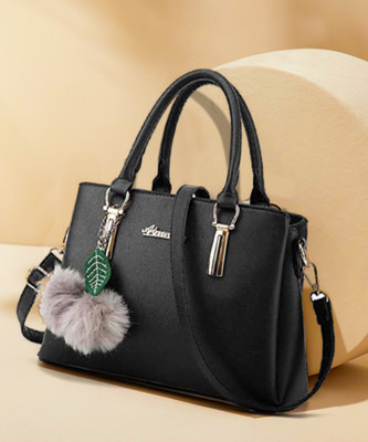 JRD COLLECTION Women Black Shoulder Bag