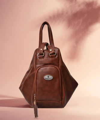 cretour Women Brown Shoulder Bag