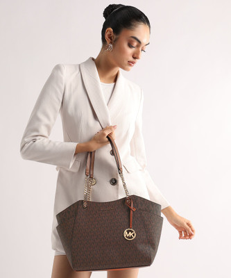 MICHAEL KORS Women Brown Shoulder Bag