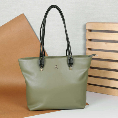 MOCHI Women Green Tote