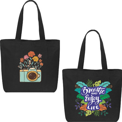 The Fashion Peepa Women Black Tote