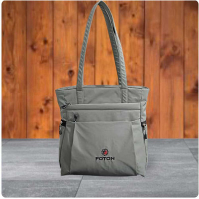 FOTON Women Grey Shoulder Bag