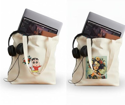 Pehraao Boys & Girls Beige Tote