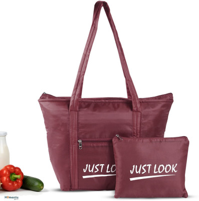 HOMESTIC Men & Women Maroon Messenger Bag