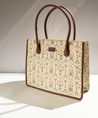 ZOUK Women Yellow Tote