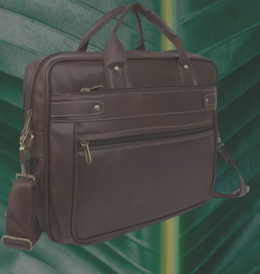 Shivra Men & Women Brown Messenger Bag