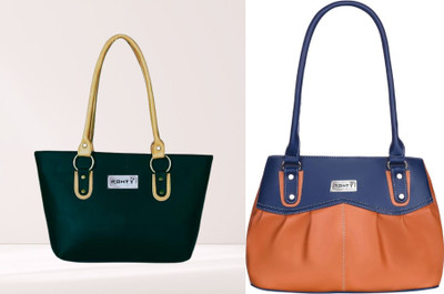 Ronty Women Black, Beige, Tan, Blue Shoulder Bag