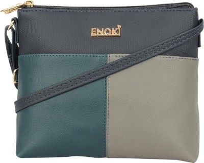 ENOKI Women Blue Sling Bag