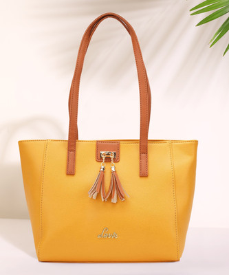 LAVIE Women Yellow Tote